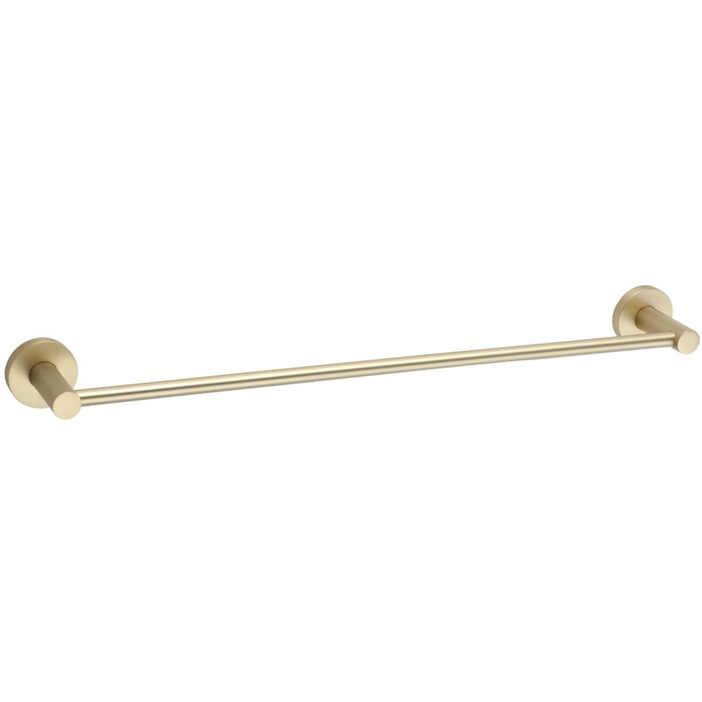 Abacot 55cm Brushed Brass Towel Rail