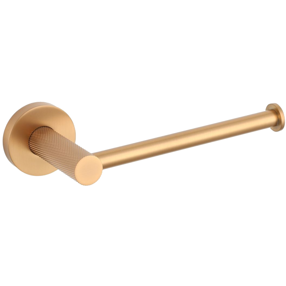 Abacot Brushed Bronze Toilet Roll Holder