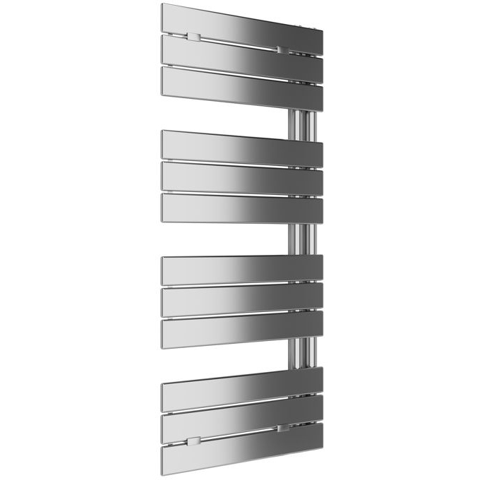 Aylesbury 500 x 1130mm Chrome Square Ladder Towel Radiator