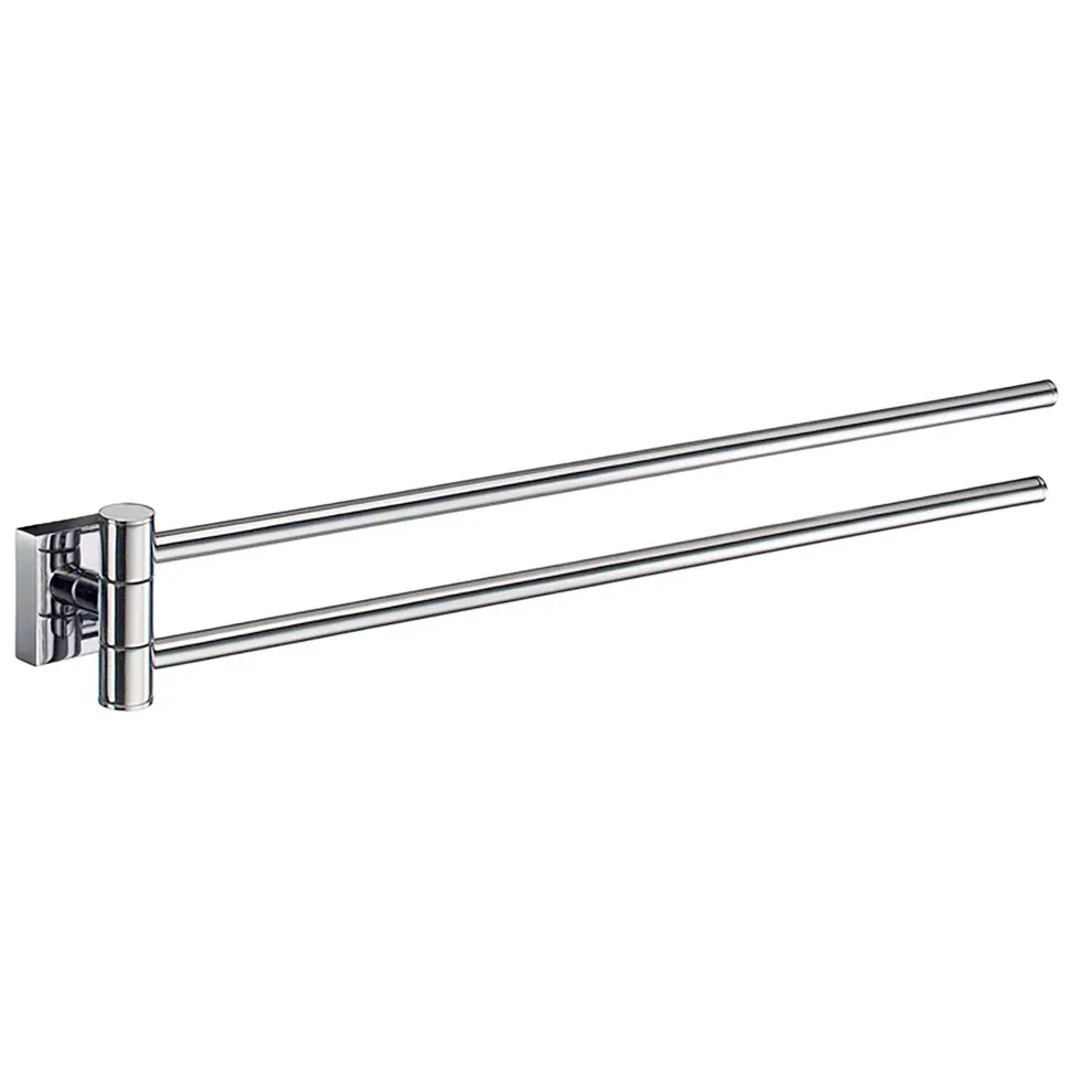 Smedbo House Chrome Swing Arm Towel Rail