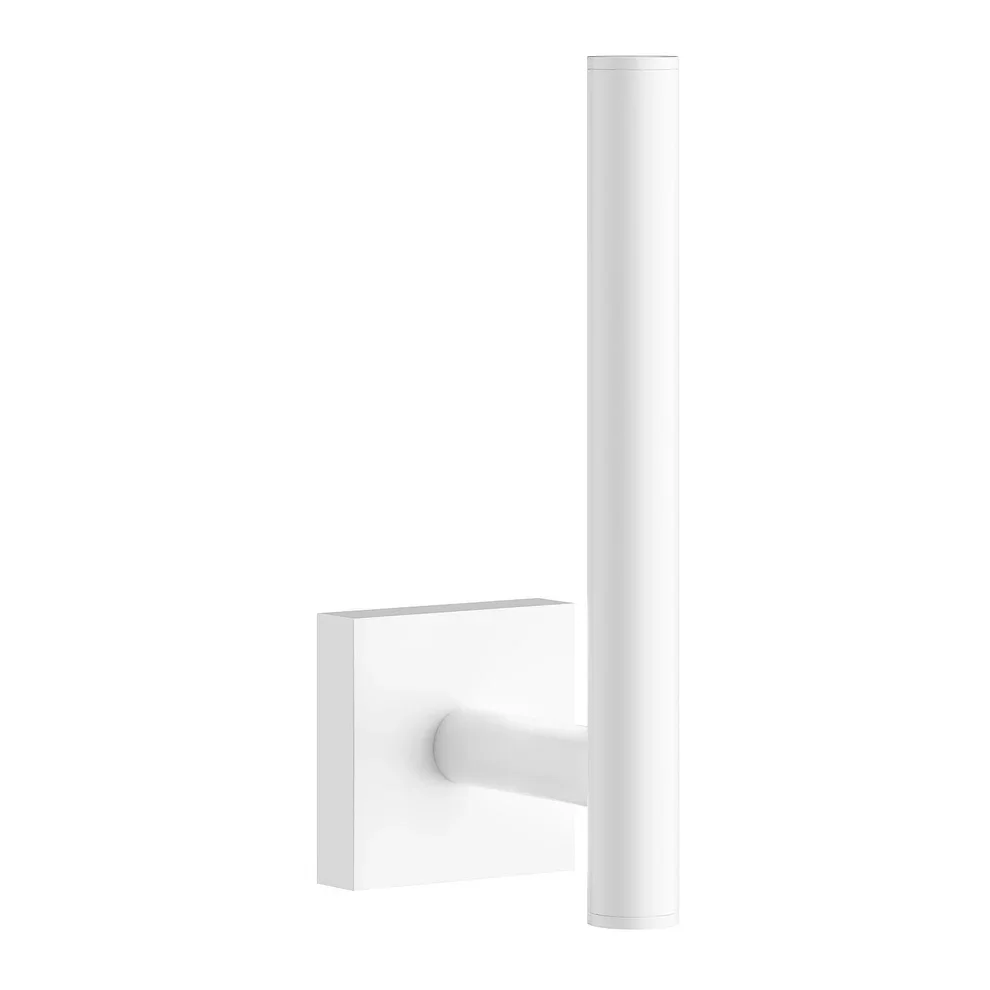 Smedbo House Matt White Spare Toilet Roll Holder