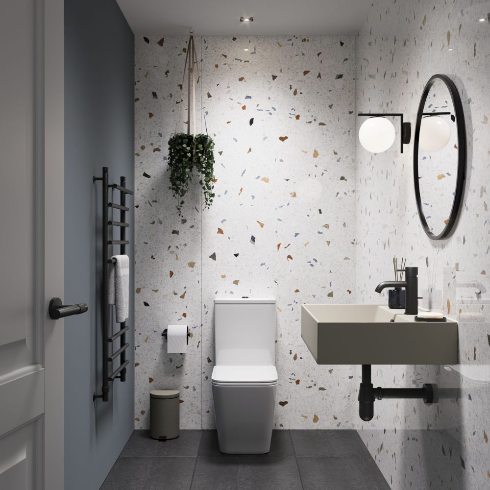 Ravello Terrazzo Showerwall Acrylic Wall Panels