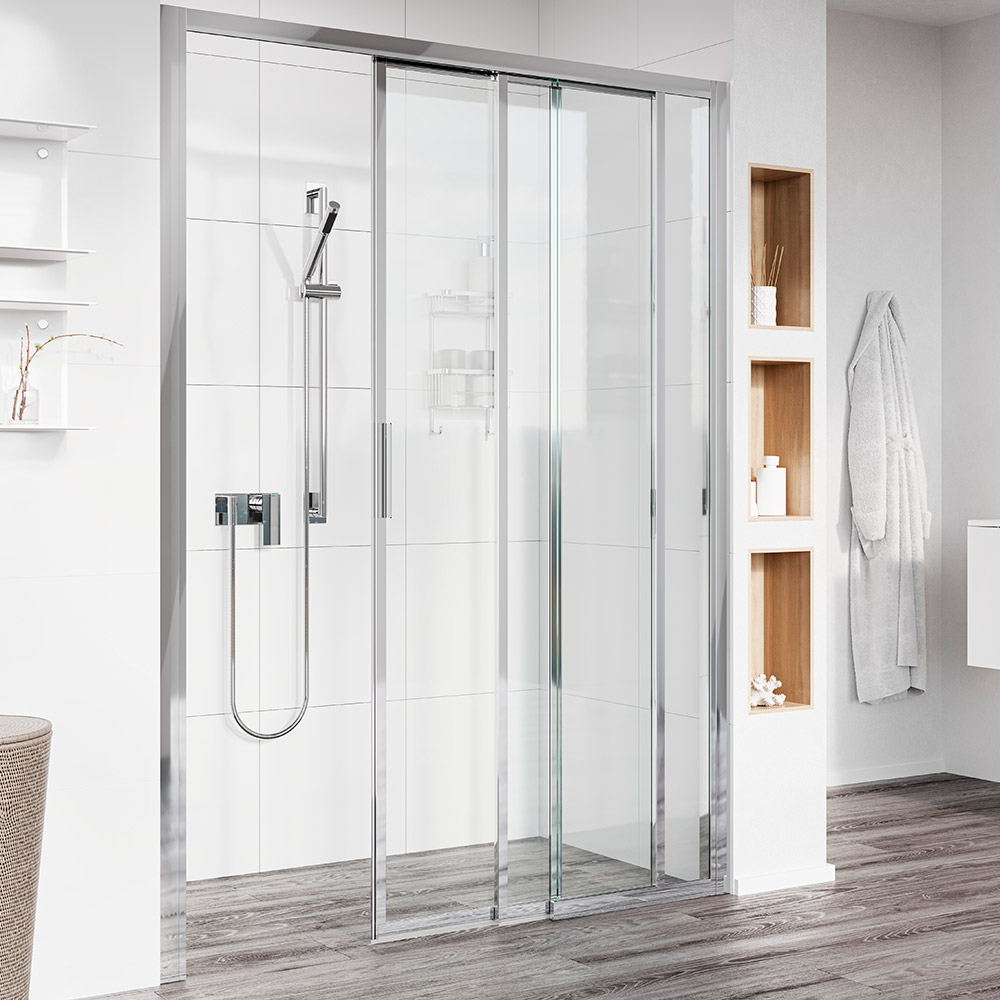 Roman Access 1400mm 3 Panel Sliding Door