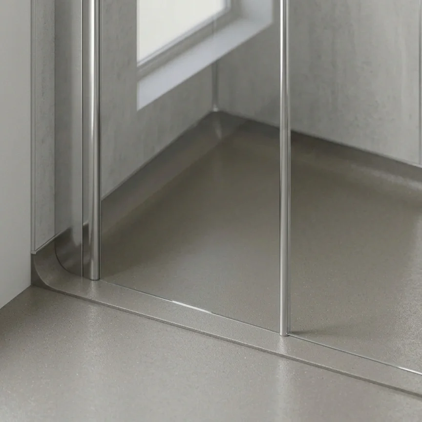 Roman Access Vinyl Floor Contour Profile Kit