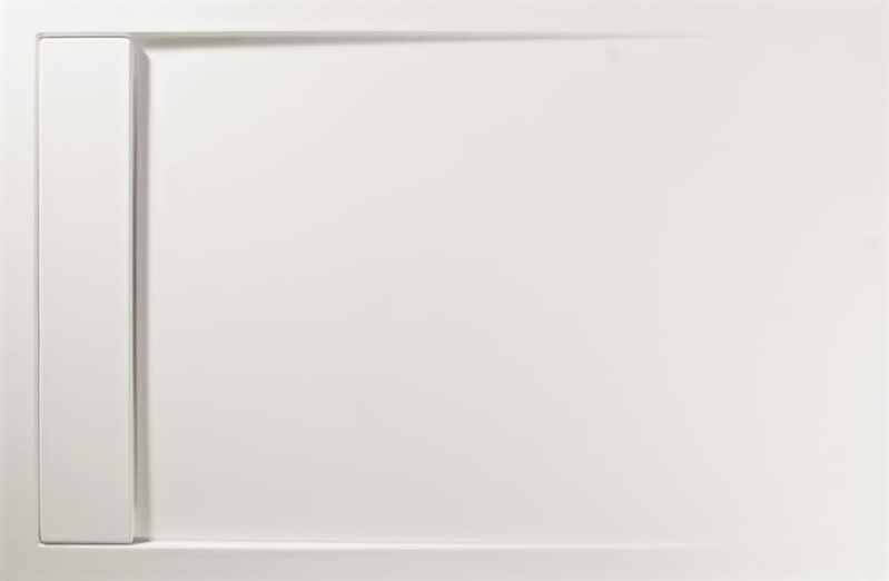 Roman Infinity Shower Tray 1400mm x 900mm - Matt & White