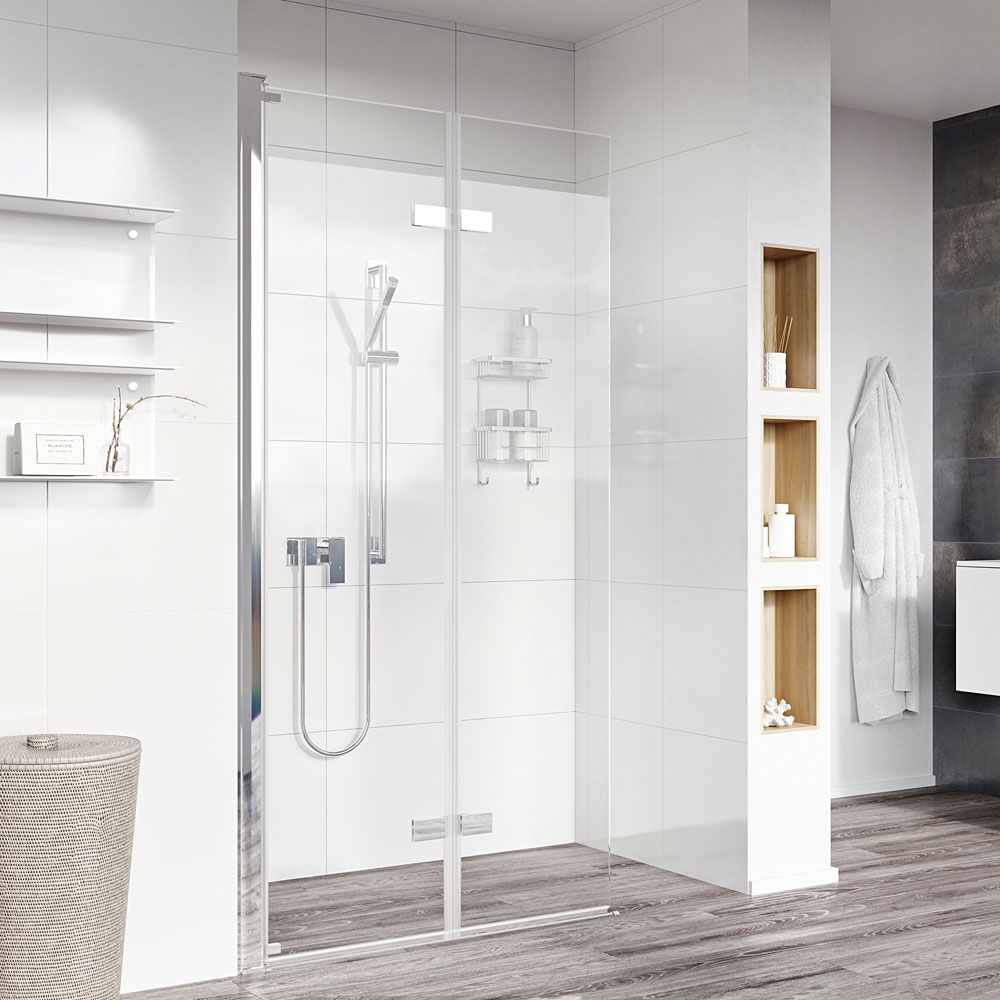 Roman Innov8 800mm Folding Wetroom Panel