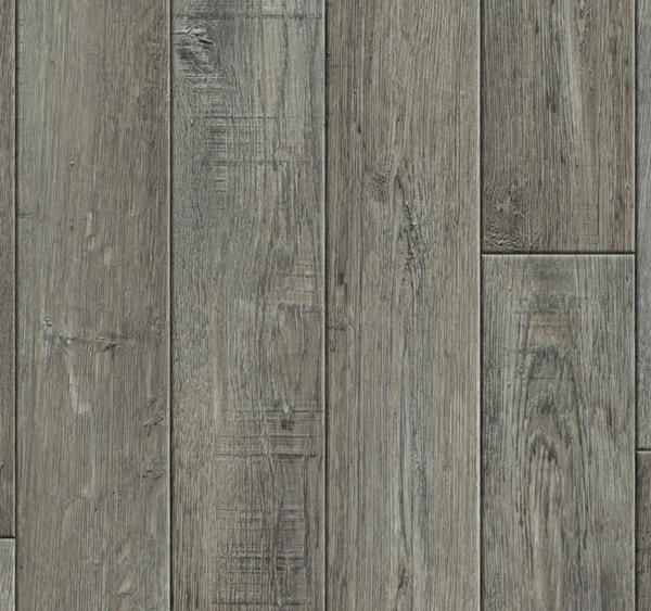 Rustic Oak Dark Grey - 3m Wide Home Essentials Lino Vinyl Cushion Flooring