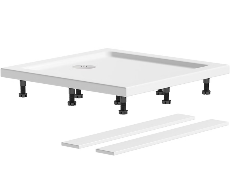 Scudo Easy Plumb Riser Kit For Shower Trays upto 1700 x 900mm - TRAY ...
