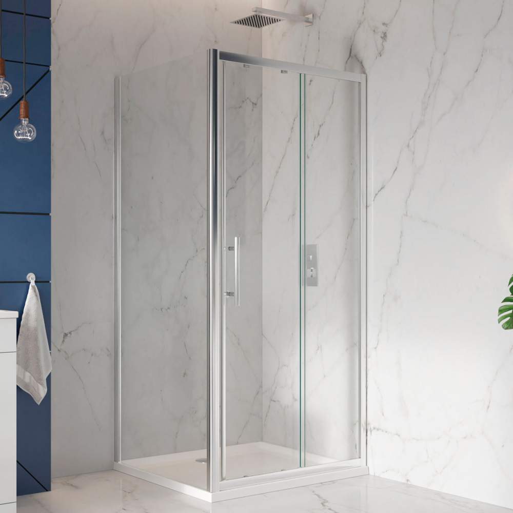 Scudo S8 1100mm Sliding Shower Door