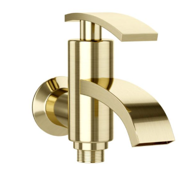 Artize Signac faucet, Single-Lever Gold Dust Finish