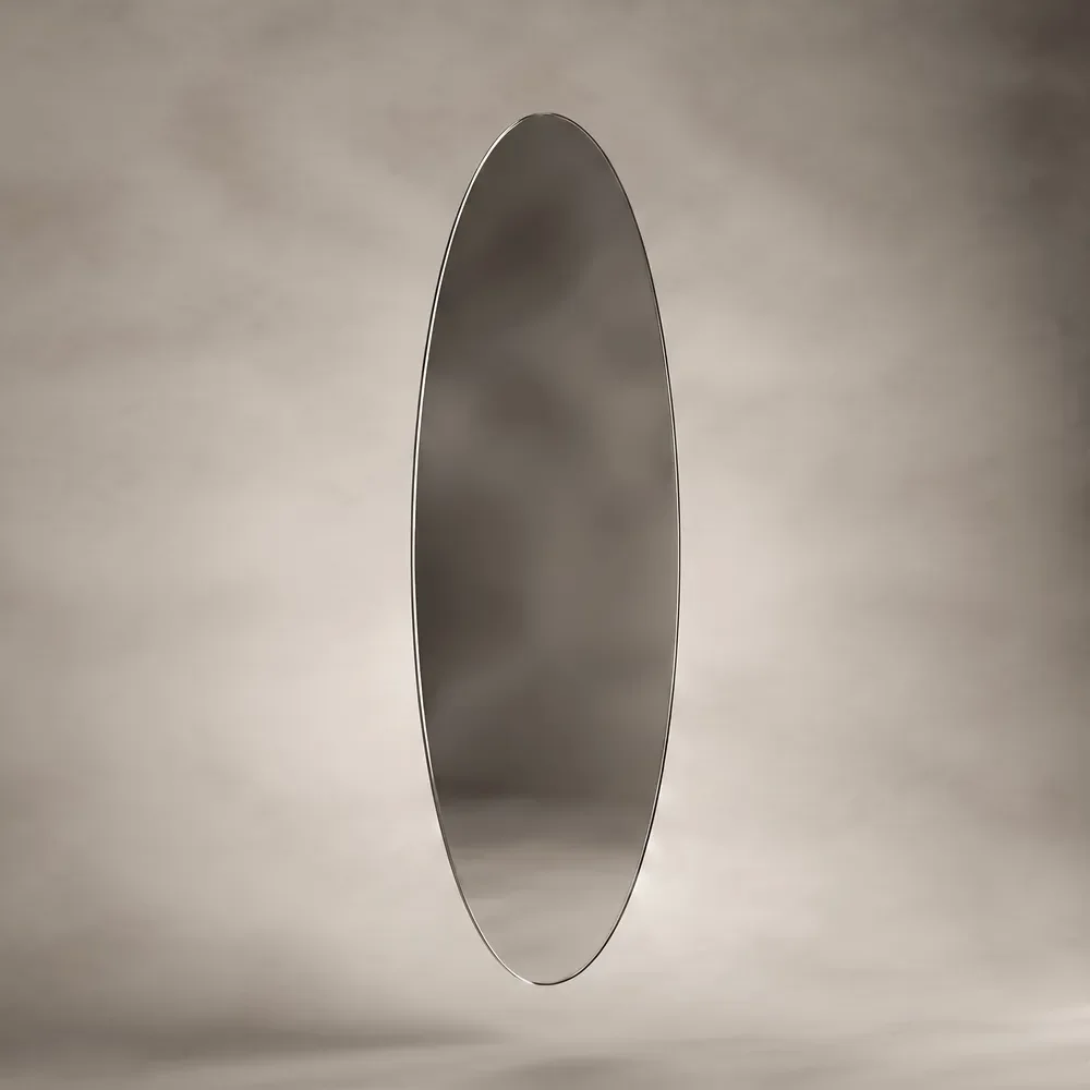 Origins Living Slim 45 Oval Mirror