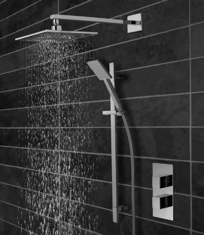 Tavistock Index Concealed Thermostatic Shower Valve - SND1610