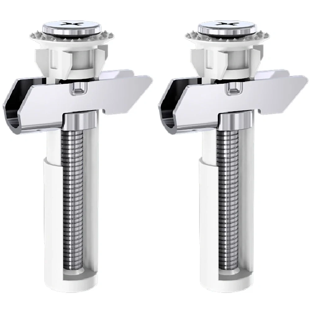 Top QUICK Fix Secure Toilet Seat Anchor Plug
