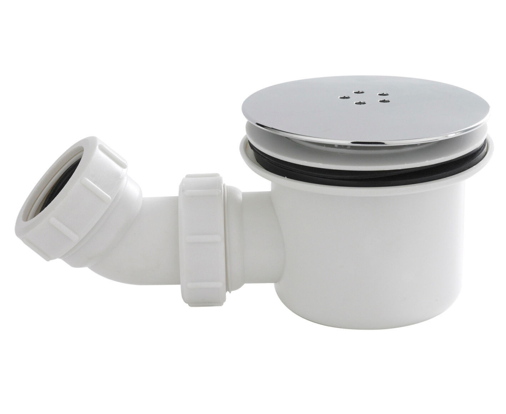 Nuie Chrome Fast Flow Shower Waste