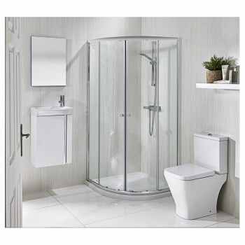 Frontline Luxury 900mm Quad Shower Suite Kit 2
