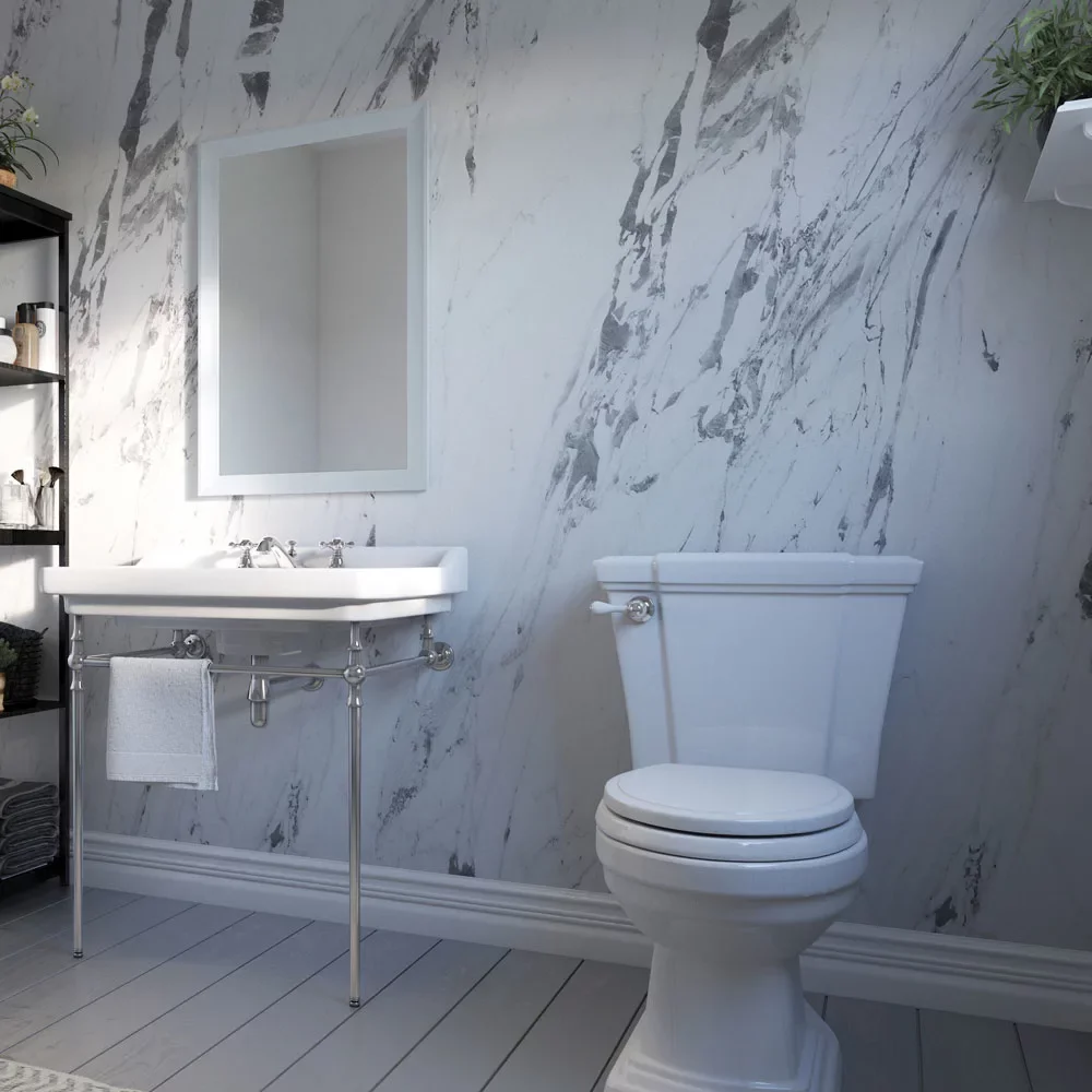 Lightning Marble Showerwall Majestic Waterproof Core Laminate Panels