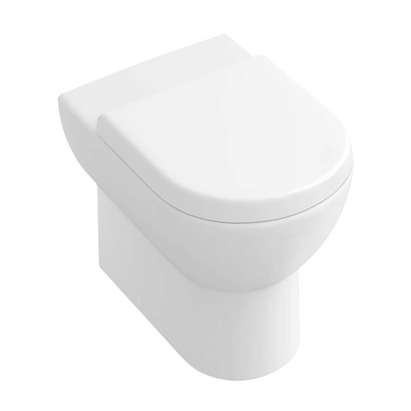Abacus Direct Simple Back to Wall WC Pan