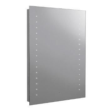 Corona LED Music Mirror with Bluetooth - Hudson Reed