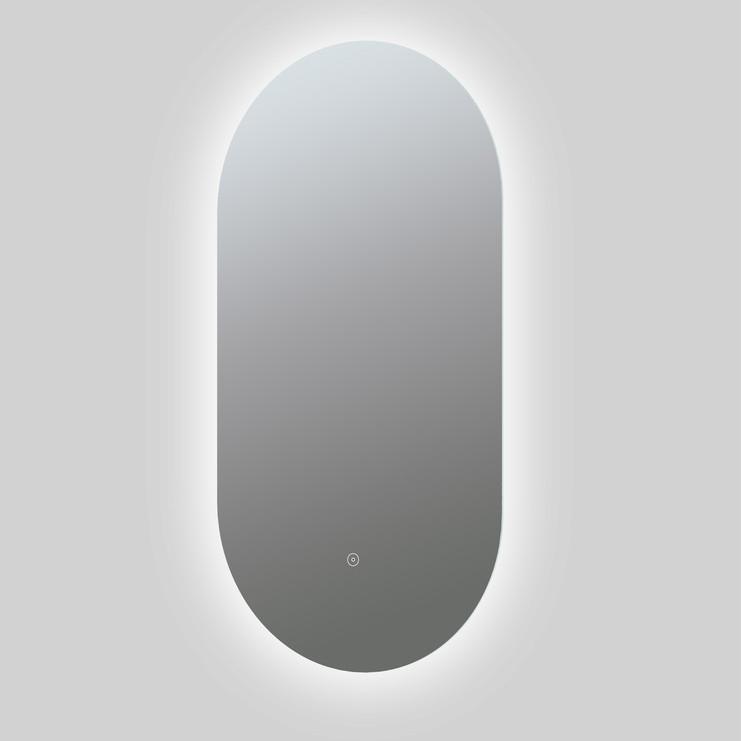 Saxony 400mm Oblong Back-Lit LED Mirror
