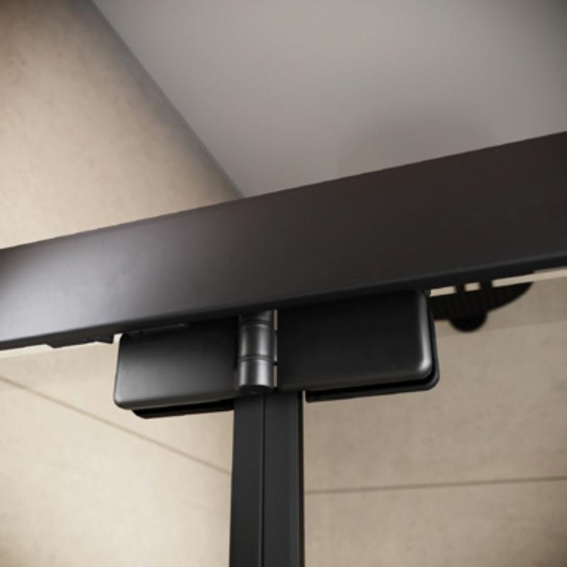 Scudo S6 900mm Matt Black Bifold Shower Door S6BLKGLASS024 Scudo