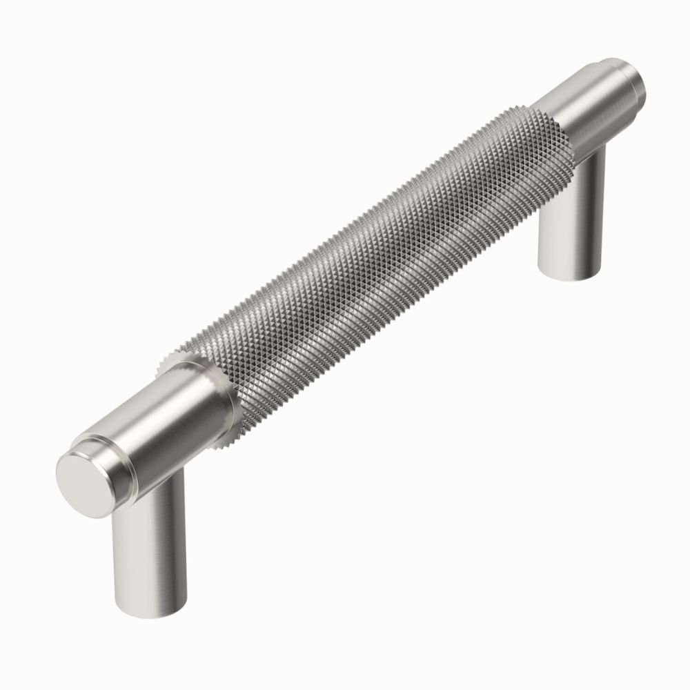 Scudo Knurled Brushed Nickel 160mm Handle