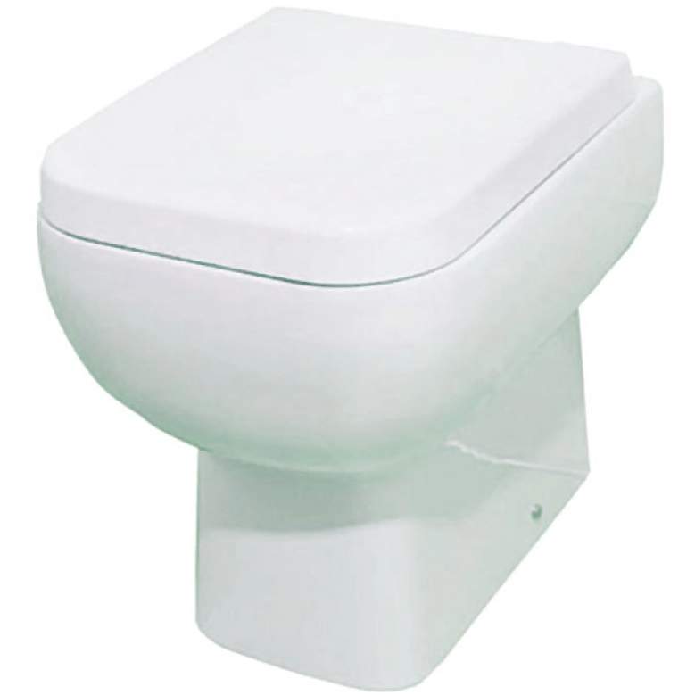 Series 600 Back to Wall Toilet, Frontline Bathrooms