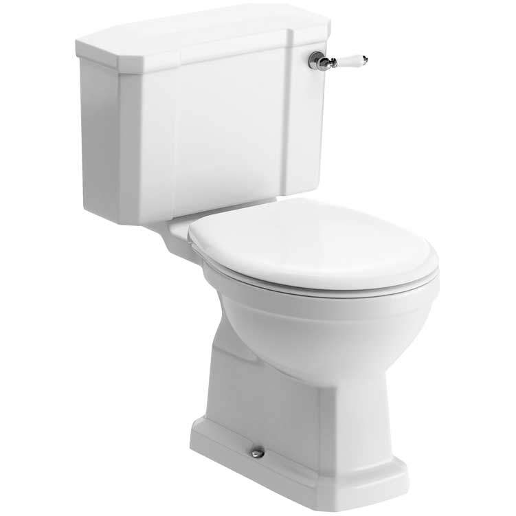 Shetland Complete Traditional Bathroom Suite, Basin, Close Coupled
