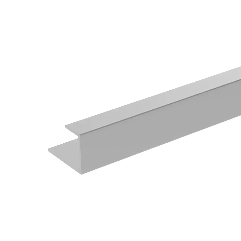 Showerwall Laminate End Cap U Profile