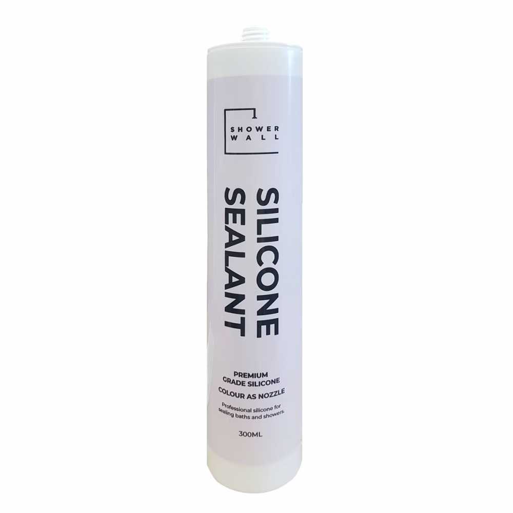 Showerwall Acrylic Clear Panel Sealant & Adhesive - 300ml