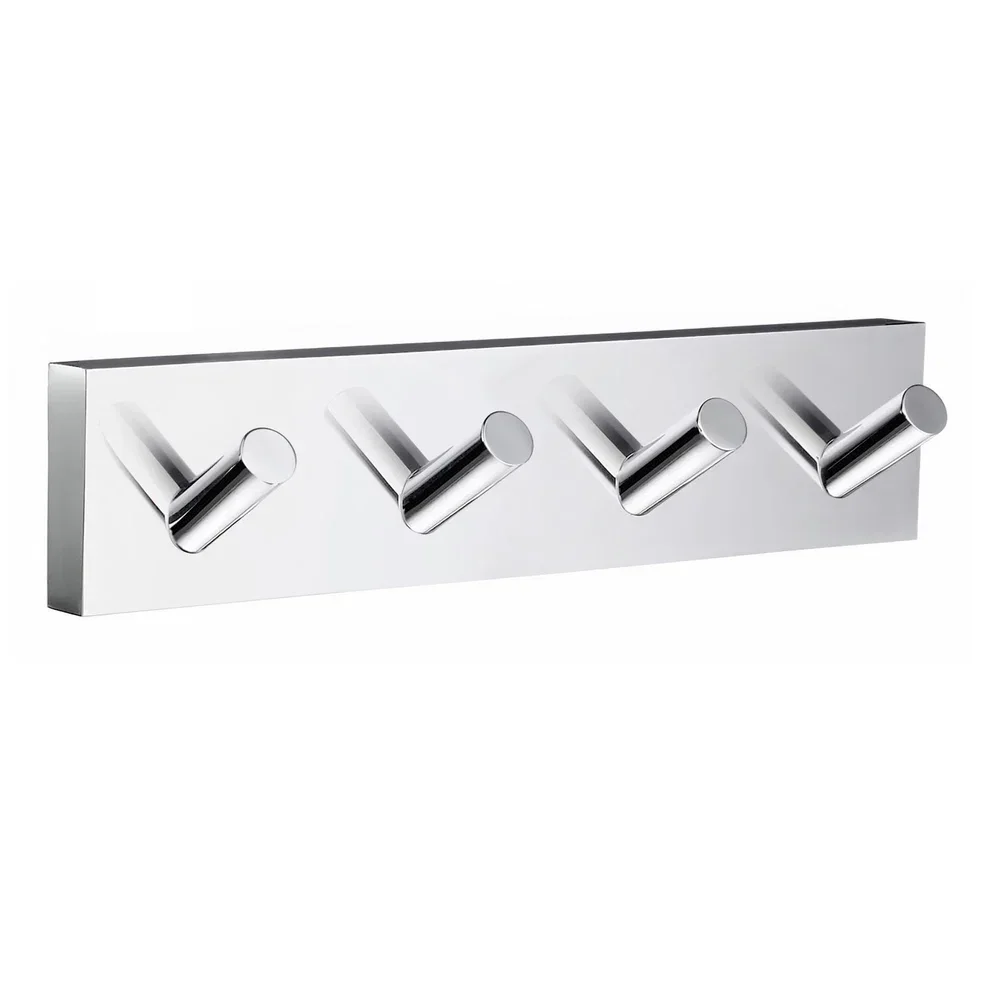 Smedbo House Chrome Quadruple Towel Hook