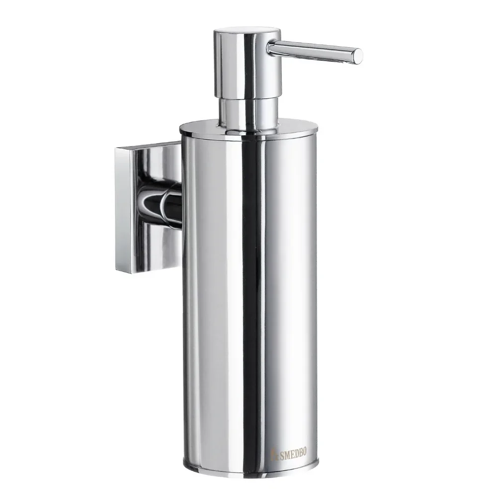 Smedbo House Chrome Soap Dispenser