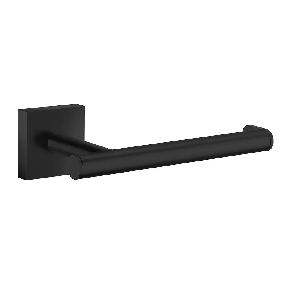 Smedbo House Matt Black Roll Holder