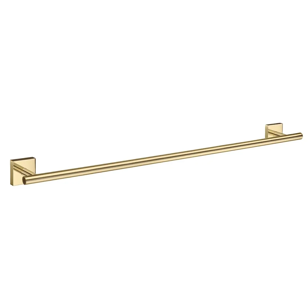 Smedbo House Polished Brass Towel Rail