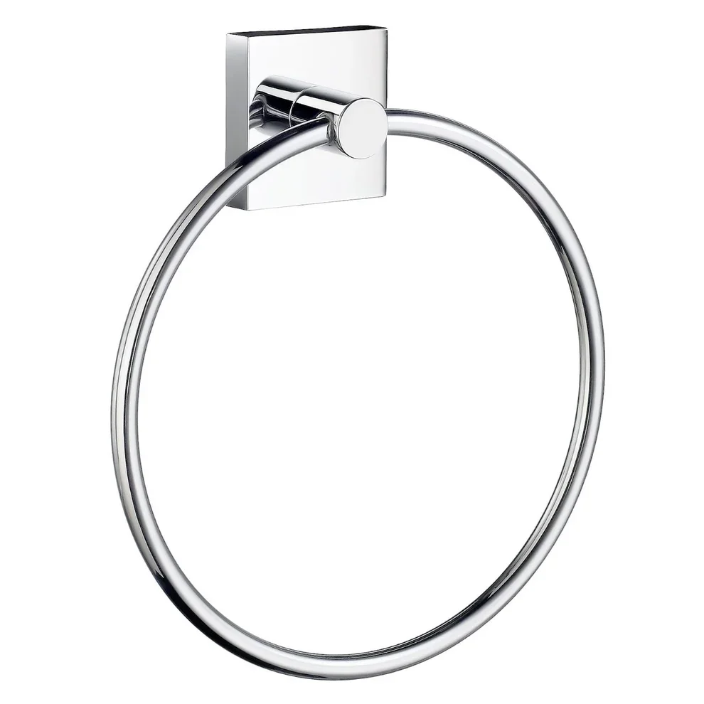 Smedbo House Chrome Towel Ring
