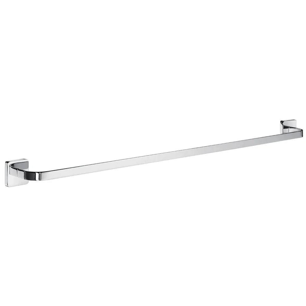 Smedbo Ice Chrome Single Towel Rail