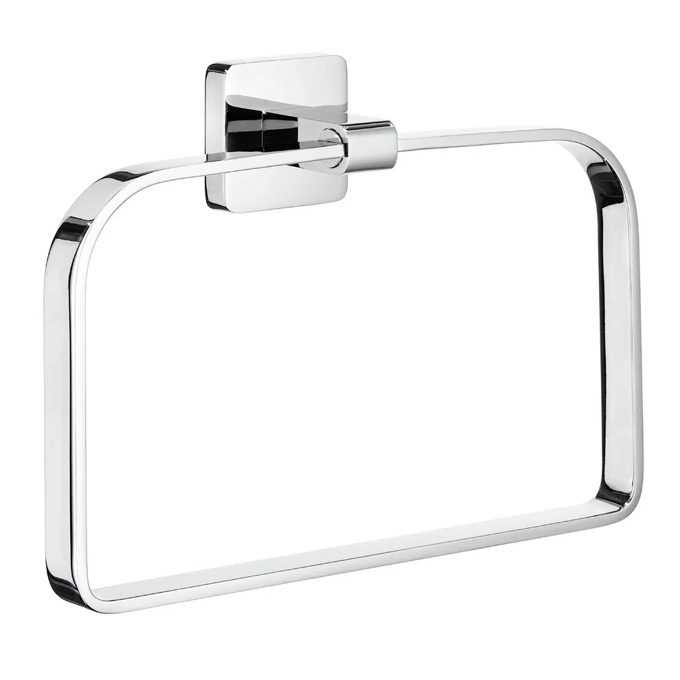 Smedbo Ice Chrome Towel Ring
