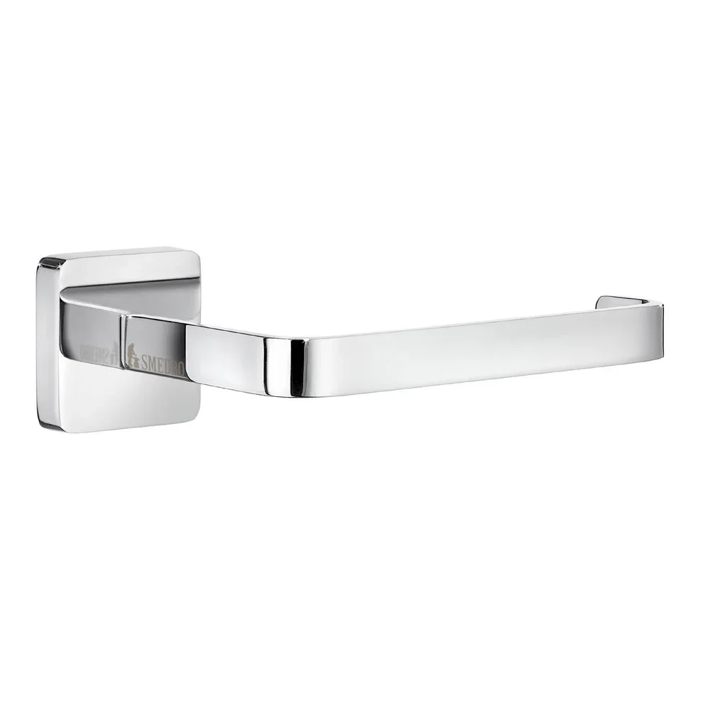 Smedbo Ice Polished Chrome Roll Holder