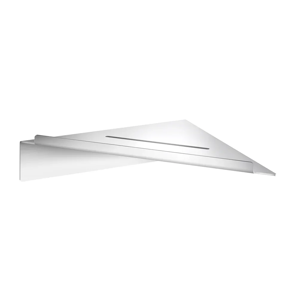 Smedbo Sideline Chrome Bathroom Corner Shelf