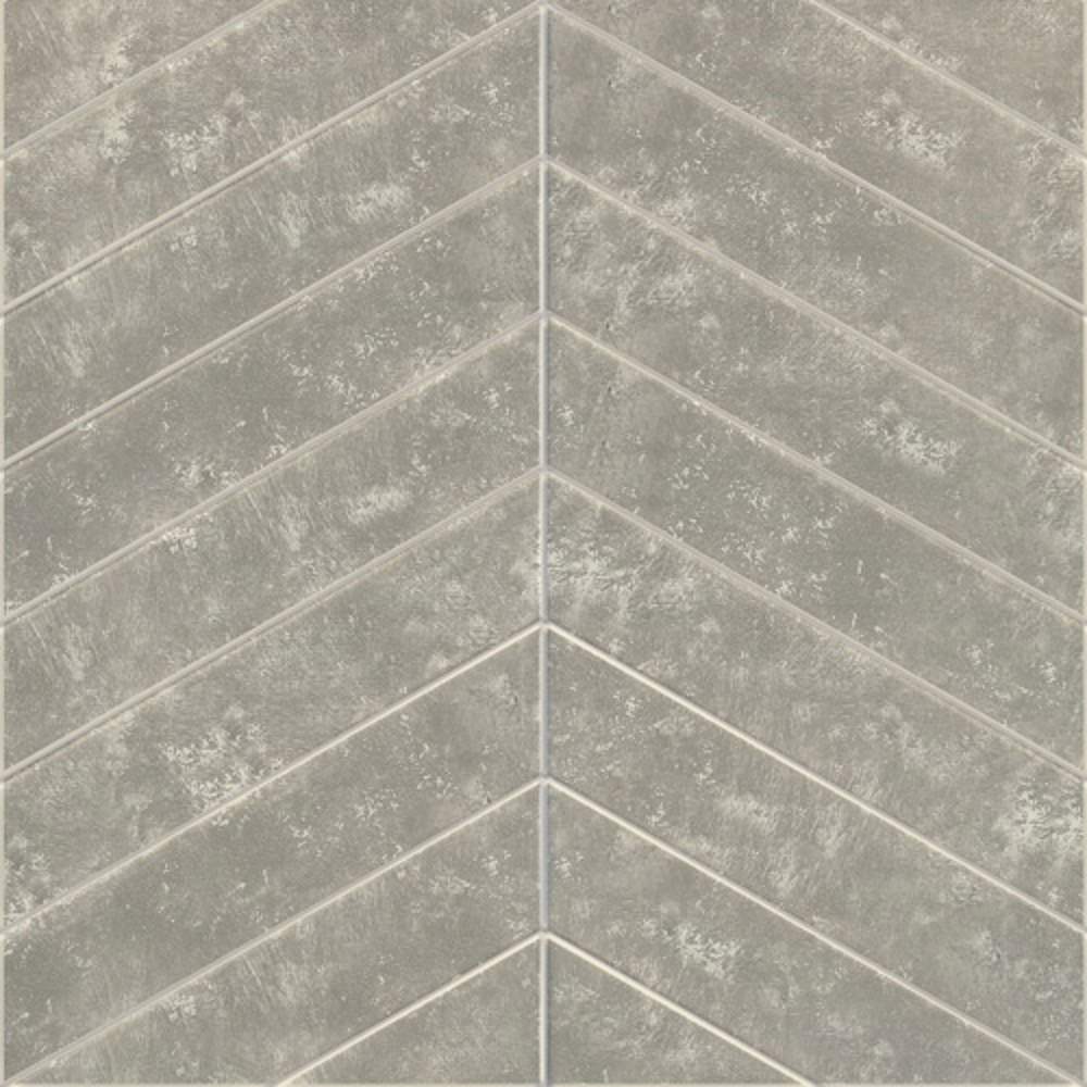 Soft Grey Chevron Patterns Tile Wall Panels Soft Grey Chevron