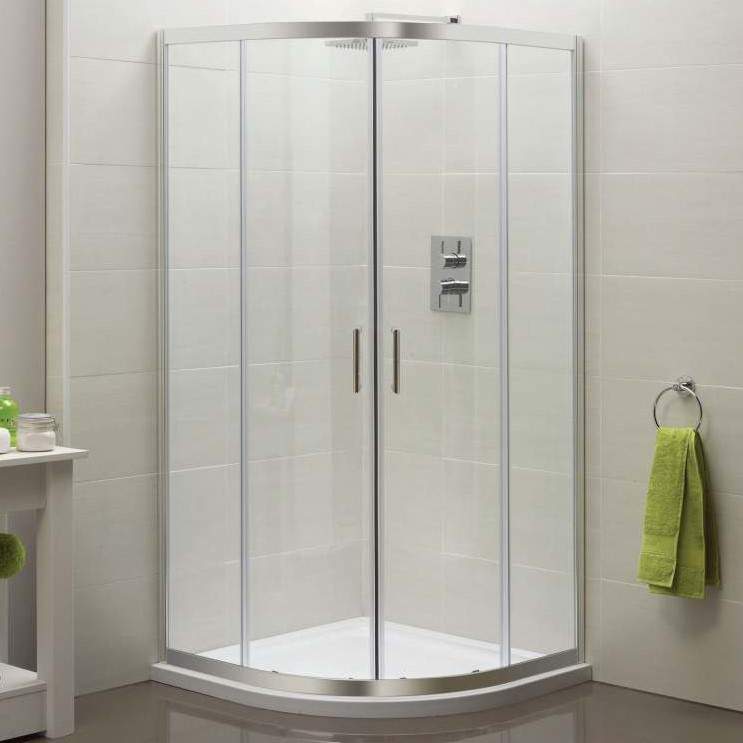 Sommer8 900 x 900 Double Door Quadrant Shower Enclosure 