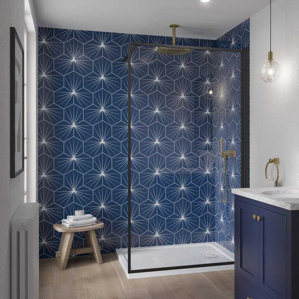 Starlight Sapphire Showerwall Acrylic Wall Panels