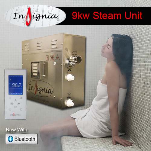 Insignia 9KW Steam Generator for Steam Room INS9KW