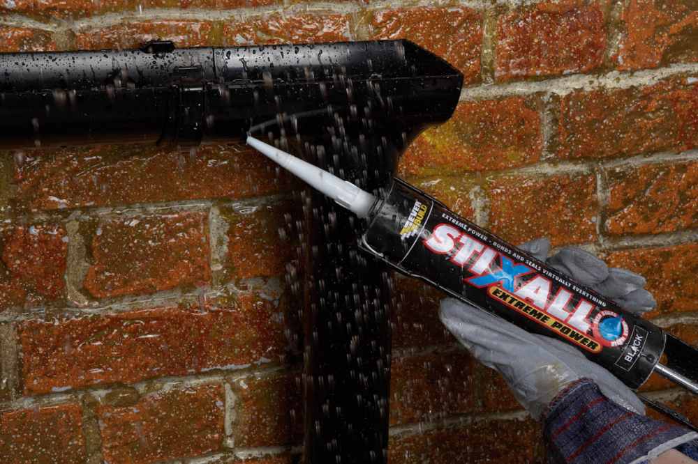 Everbuild Stixall Adhesive & Sealant White 290ml