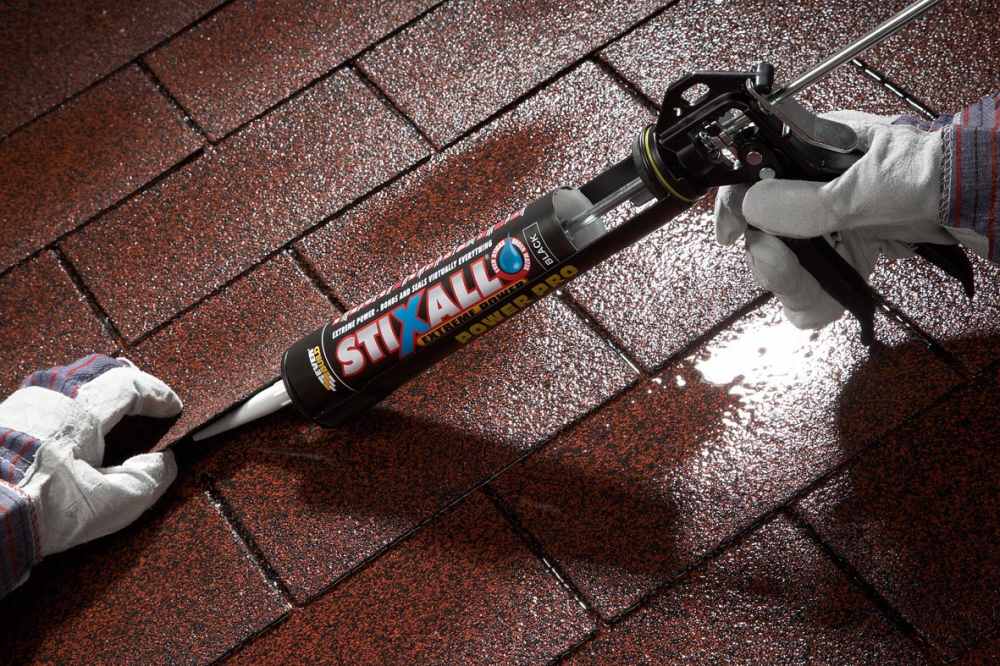 Everbuild Stixall Adhesive & Sealant White 290ml