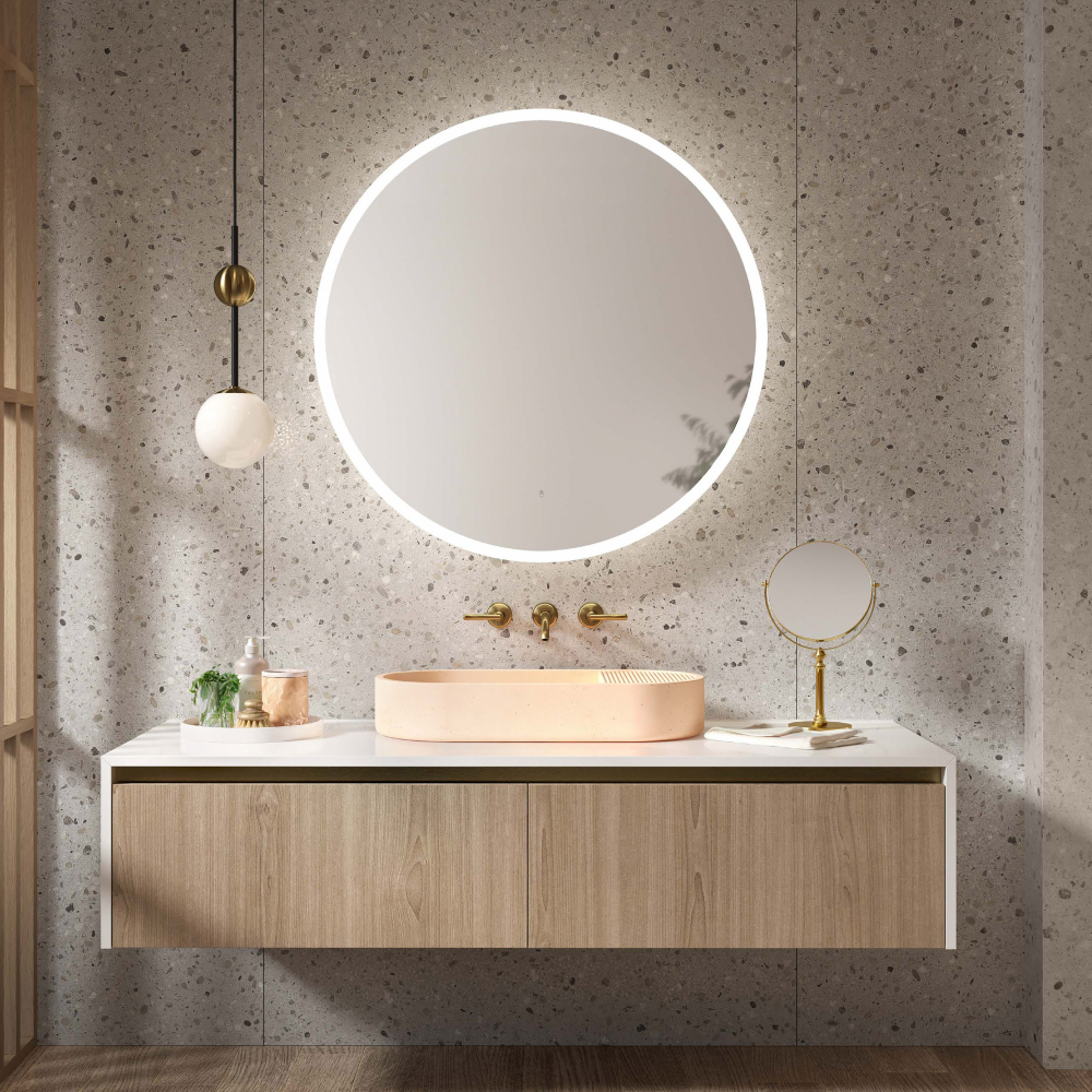 Stone Terrazzo HydroSafe Bathroom Wall Panels