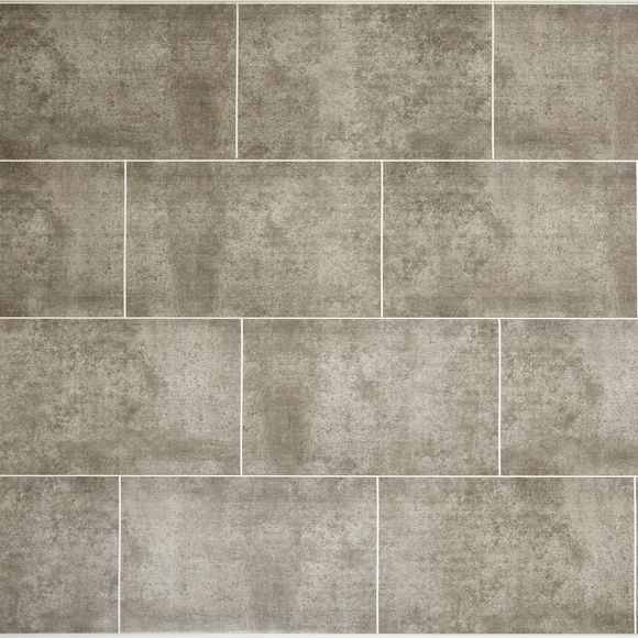 ProPlas Tile 400 - Stone Graphite Large Tile - Matt - PVC Tile Effect Panels - 5 pack