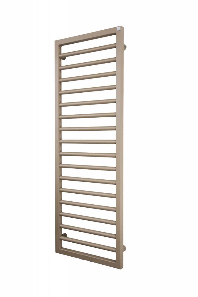 Zehnder Subway Towel Radiator - 1549 x 450mm - Quartz Beige