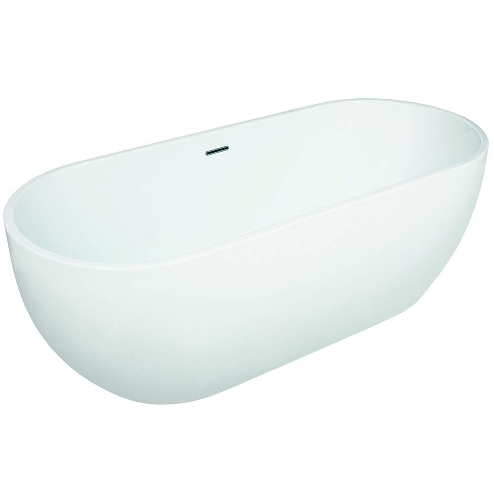 Summit Grande Freestanding Bath 1680 x 800mm