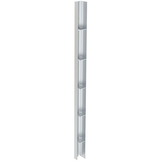 Supreme 1950mm Chrome Wetroom Storage Shelves
