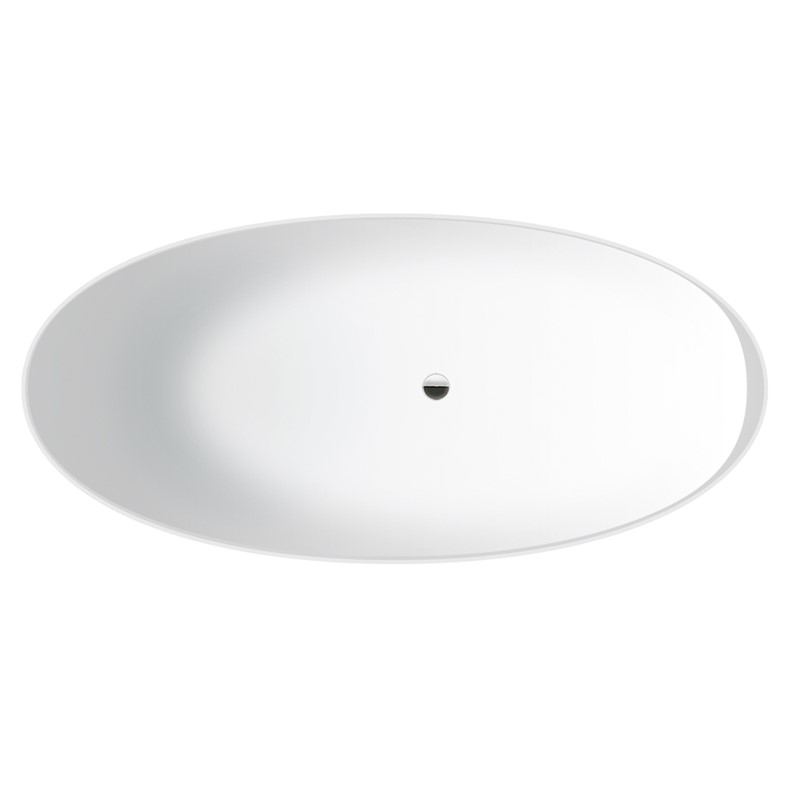 Synergy 1750mm White Freestanding Slipper Bath